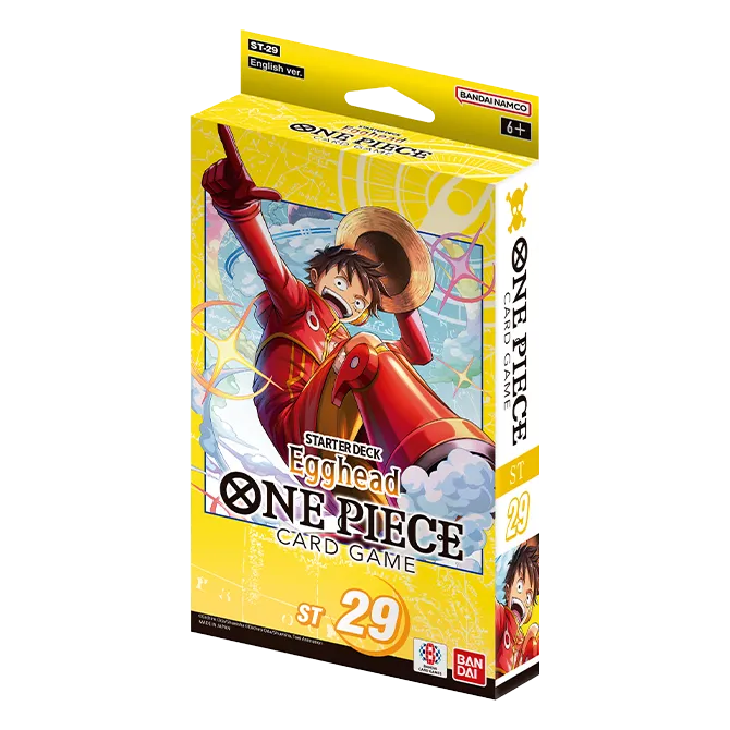 One Piece Card Game Starter Deck - Egghead [ST-29] [ENG]