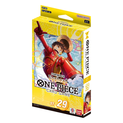 One Piece Card Game Starter Deck - Egghead [ST-29] [ENG]