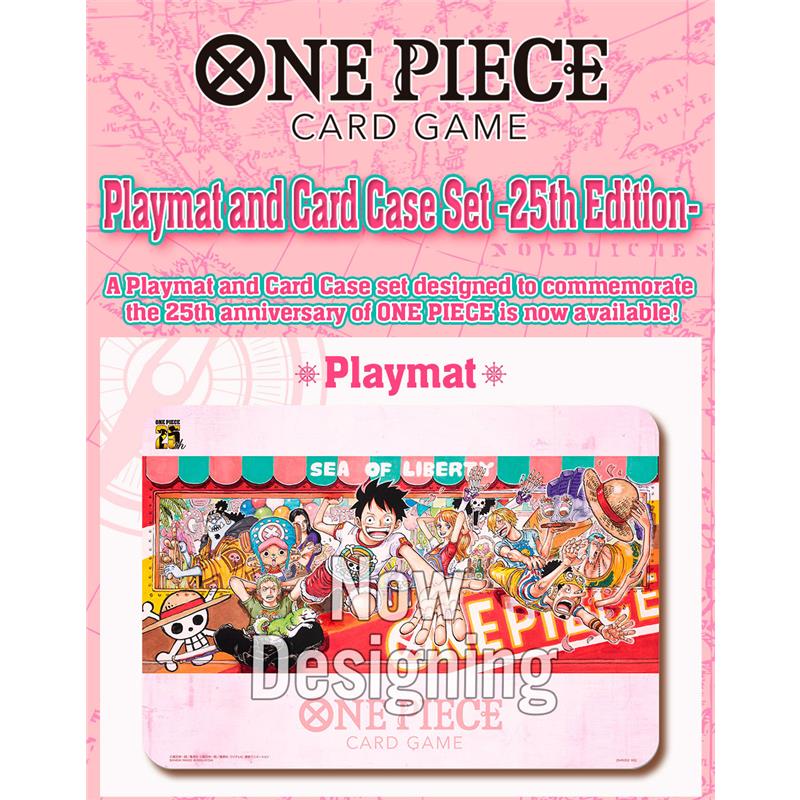 ONE PIECE CARD GAME Playmat and Storage Box Set -Monkey.D.Luffy-, ONE PIECE