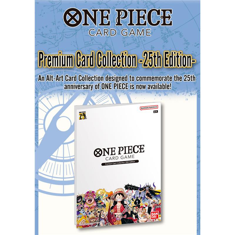 One Piece Card Game Premium Card Collection 25th Edition