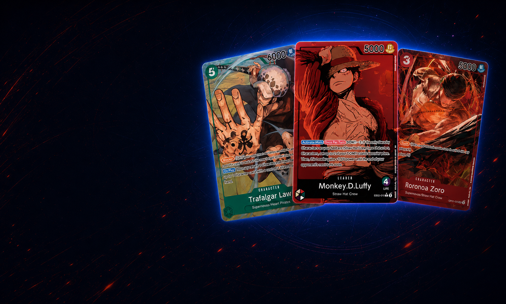 One Piece TCG Einzelkarten — Singles