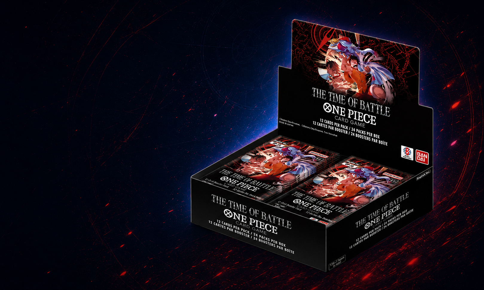 One Piece TCG Booster Boxen — Sealed Products